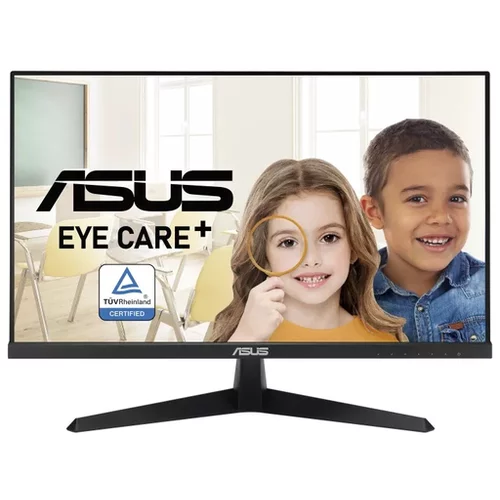 Asus Monitorj VY249HE 60,45 cm (23,8") IPS WLED FHD 16:9 75Hz 250cd/m2 1ms D-Sub HDMI (90LM06A0-B01H70)