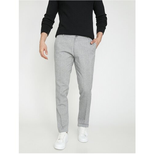 Koton Pants - Gray - Slim Slike