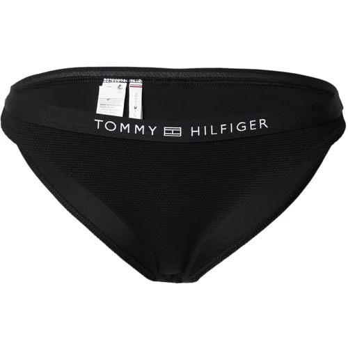 Tommy Hilfiger Underwear Bikini donji dio crna / bijela