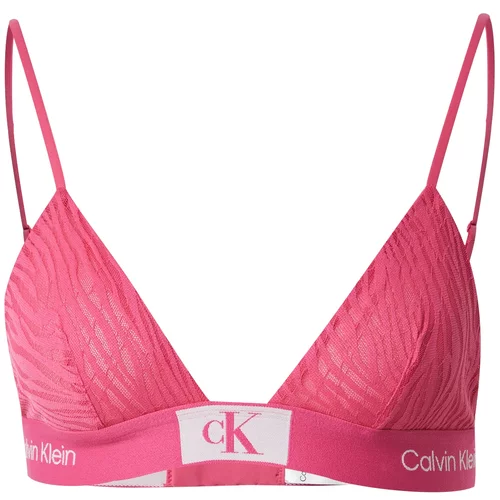 Calvin Klein Underwear Nedrček roza / bela
