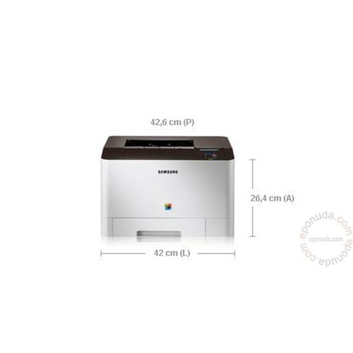 Samsung CLP-415N laserski štampač Slike