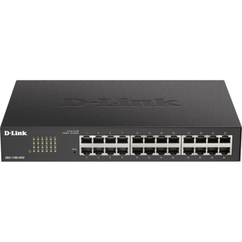 D-link DGS-1100-24V2/E 24-port Gigabit managed switch Slike