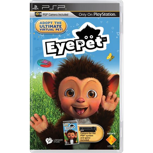  EyePet Camera Bundle s črno kamero (PSP) - rabljeno Cene