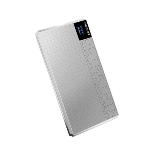 Remax EKSTERNA BATERIJA MP-5 15W Magsafe PD20W 5000mAh Srebrna Slike
