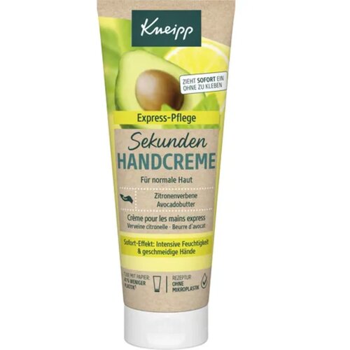 Kneipp Sekunden krema za ruke - 75 ml Slike