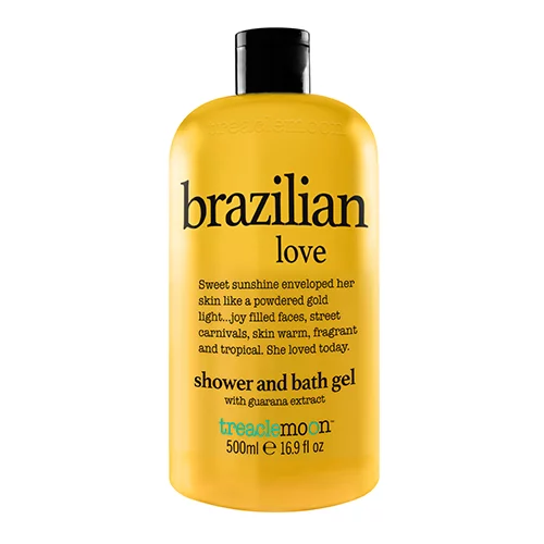 TREACELMOON Brazilian Love gel za prhanje in kopanje 500 ml