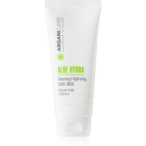 Arganicare Aloe Hydra Facial Wash aparat za čiščenje obraza 100 ml Cene