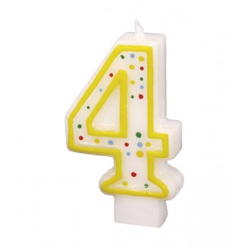 Master Svijeća za rođendan br.4 550284 Slike