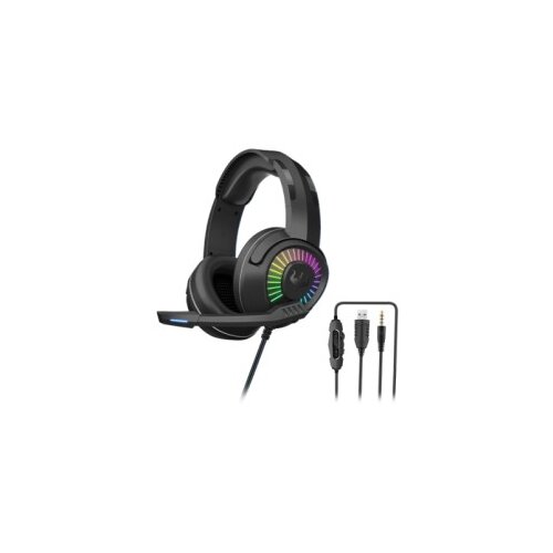 Ovleng GT67 Gaming Headset Black RGB Cijene