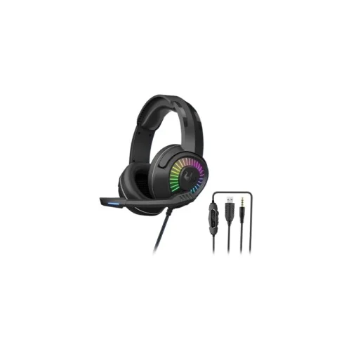 Ovleng GT67 Gaming Headset Black RGB