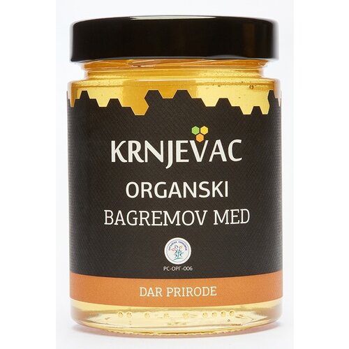 Krnjevac Med Bagremov organski 450g Cene