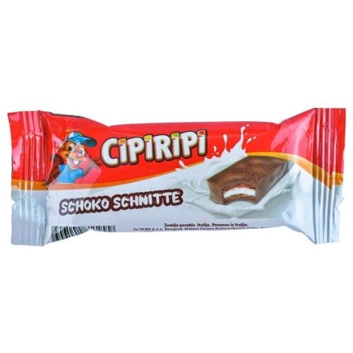 Silbo Cipiripi schoko schnitte 28gr Cene