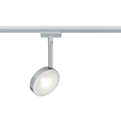PAULMANN URail LED spot svjetiljka Discus (Srebrna, 5,5 W, D x Š x V: 9,5 x 2,9 x 21,5 cm) Cijene