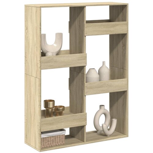 vidaXL Sobna pregrada boja hrasta 100x33x135 cm konstruirano drvo Cene