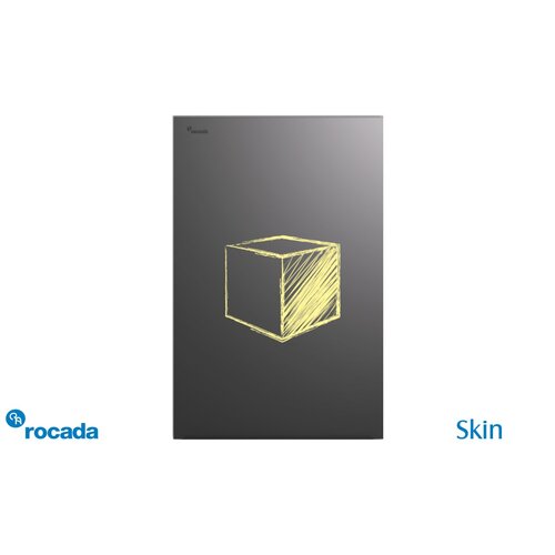 Pi&amp;scaron;i-Bri&amp;scaron;i CRNA magnetna PLOČA 100x150cm SkinBoard INFINITE Slike