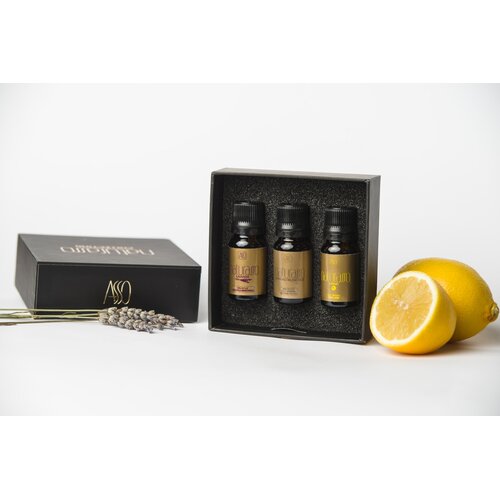 Naturasso Set etarskih ulja, 3x10ml Cene