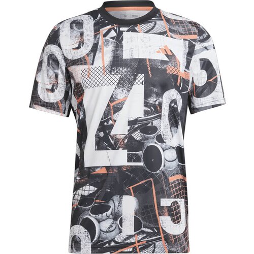 Adidas Muška majica za tenis TENIS MAJICA CLUB GRAPH TEE Patern Cijene