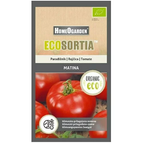 HOMEOGARDEN Sjeme povrća Ecosortia rjačica (Botanički opis: Solanum lycopersicum L., Berba: Lipanj - Listopad)
