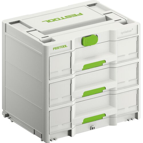 Festool SYS3-SORT/3 m 337 Sortainer3 kofer, f 577769 Cene