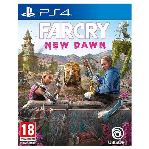 UbiSoft CRY NEW DAWN PS4 Cijene