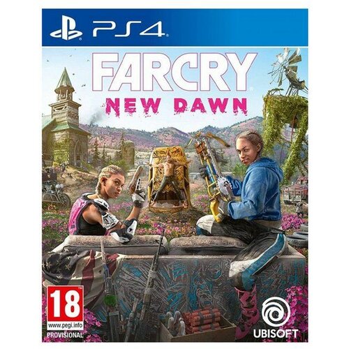 UbiSoft PS4 Far Cry New Dawn Slike
