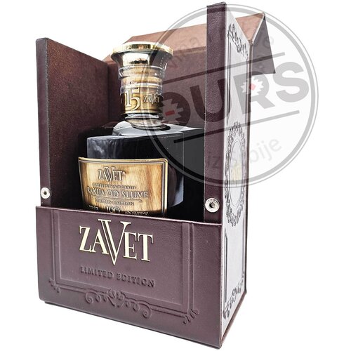 Zavet &amp;Scaron;ljiva 15yo Box 0,7L Slike
