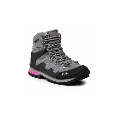 CMP Trekking čevlji Athunis Mid Wmn Trekking Shoe Wp 31Q4976 Siva