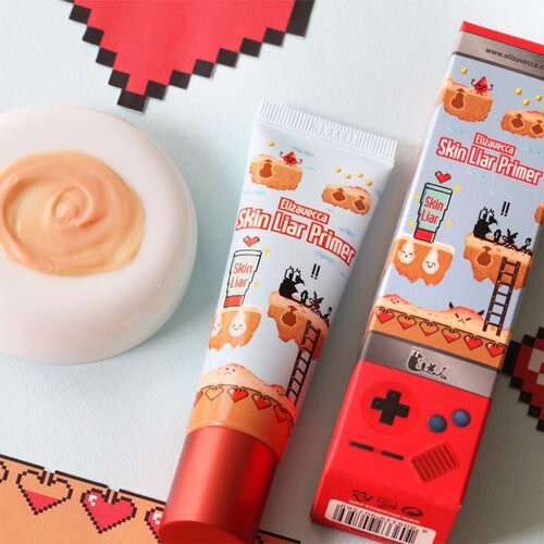 Elizavecca Skin Liar Primer podlaga za popolno polt 30 ml Slike