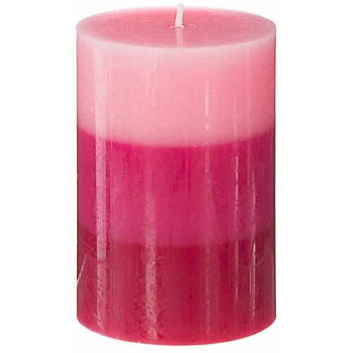 Atmosphera sveća nina 6,5x10 cm vosak tamno roza Slike