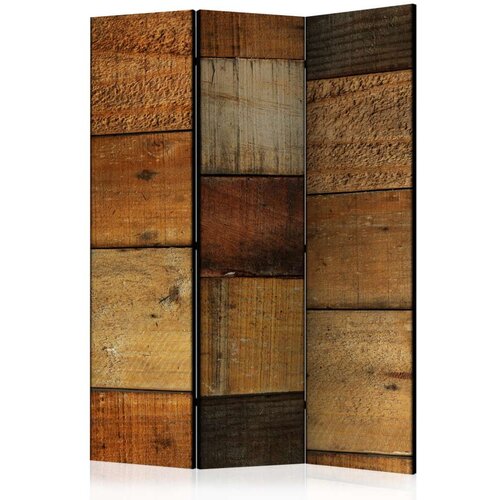  Paravan u 3 dijela - Wooden Textures [Room Dividers] 135x172 Cijene