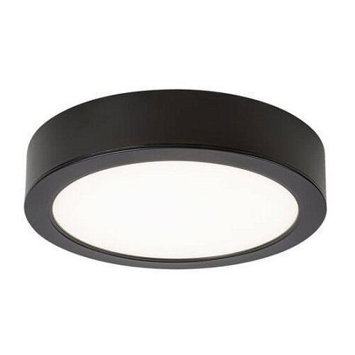  led panel nadgradni 24W nw krug shaun 2688 crni rabalux Cene