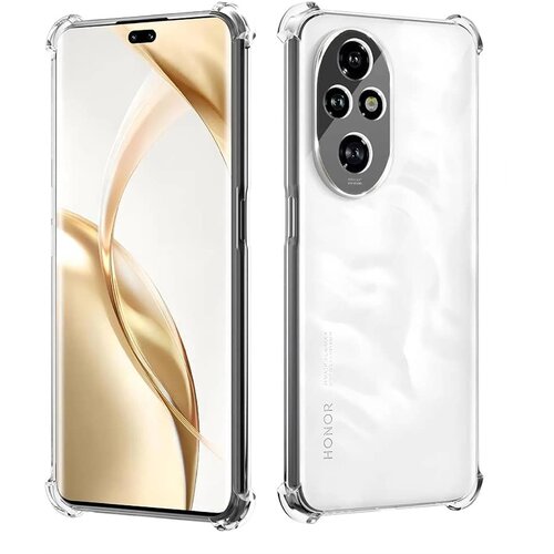 Techsuit Shockproof Clear Silicone prozirna maskica otporna na udarce za Honor 200 Pro Cijene