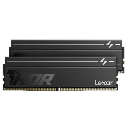 Lexar RAM DDR5 32GB Kit (2x16) PC5-48000 6000MT/s CL38 1.35V, XMP/EXPO THOR Gen 2 Cene