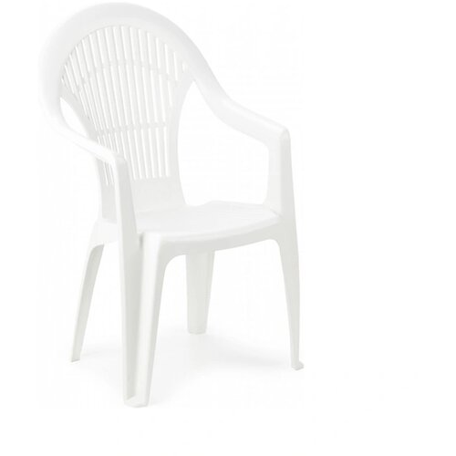  baštenska stolica vega bela Cene