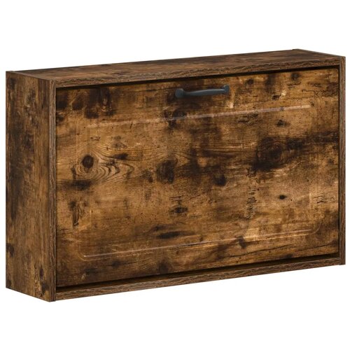  Ormar za cipele na zidu UTRECHT 71 x 17 x 43 cm Dimljeni hrast - Dimljeni hrast Cene