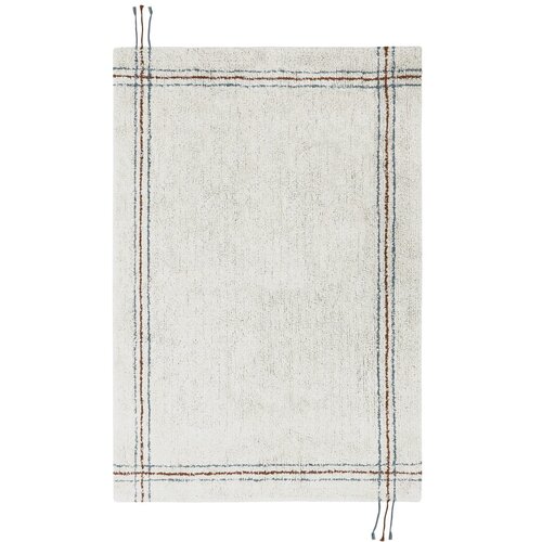 Lorena Canals Kremno bela pralna ročno tkana bombažna preproga 90x130 cm Cuisine Natural &amp;ndash; Slike