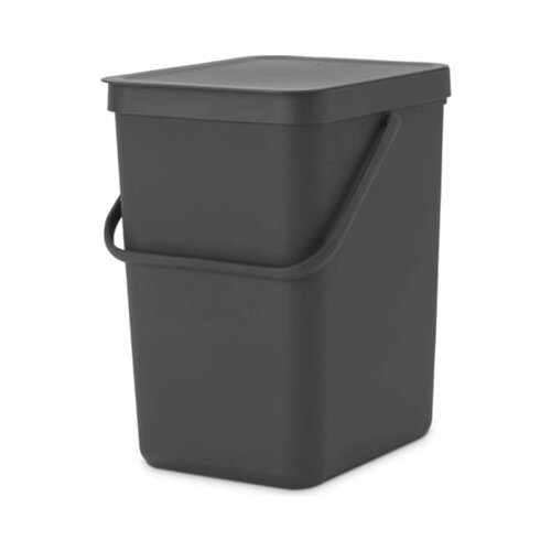 Brabantia Koš za odpadke Sort & Go 25 L - Grey Cene