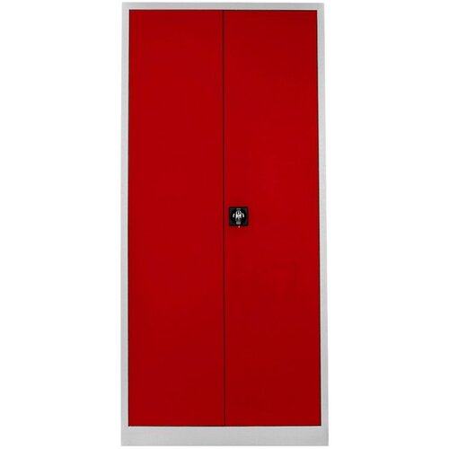 Hanah home Js1001Kır GreyRed Locker Storage Cabinet Cene