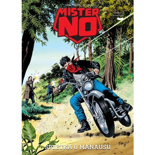 Veseli četvrtak Grupa autora - Mister No 95: Spletka u Manausu Cene