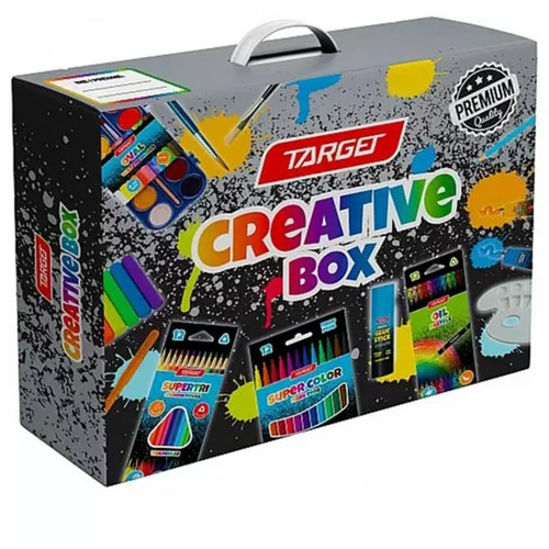 Target Set za ustvarjanje Creative box