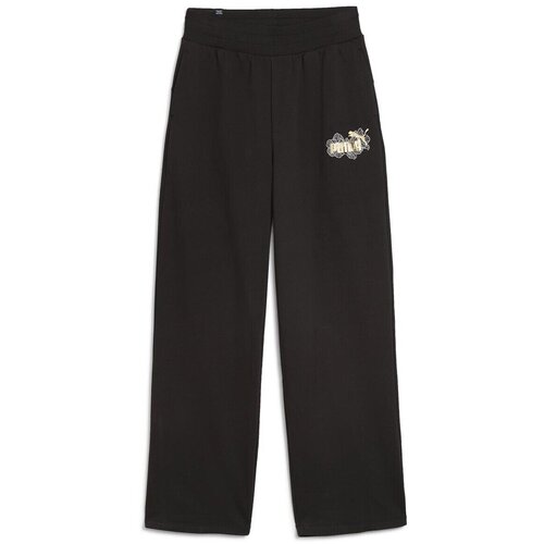 Puma Lahkotne hlače &amp;amp; Harem hlače 681694 Črna Slike