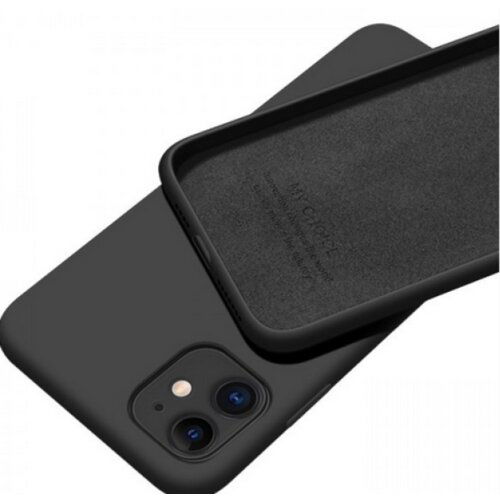  MCTK5-HUAWEI 50 lite futrola soft silicone black (179) Cene