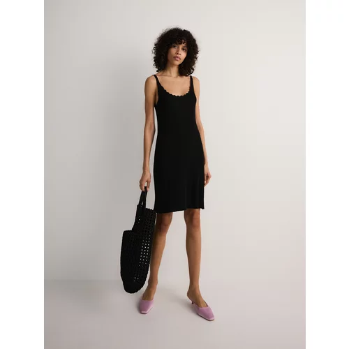 Reserved - LADIES` DRESS - crno