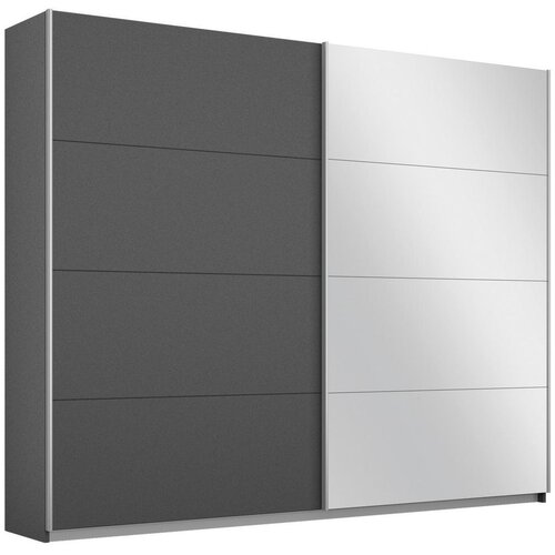 Modern Living Omara Z Drsnimi Vrati Belluno, Siva Cene