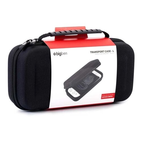 Bigben Nintendo Switch Travel Case Black Slike