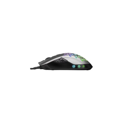  Mi&scaron; gaming RAMPAGE SMX-R66 ROCKET Ultra Light silver, RGB LED, 12000dpi Cijene