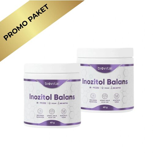 Biovital Inozitol Balans Paket &ndash; Stabilan Ciklus, Smanjen Stres i Podr&scaron;ka Reprodukciji Cene