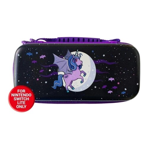 IMP Gaming Travel Case for Nintendo Switch Lite Unicorn Moonlight Slike