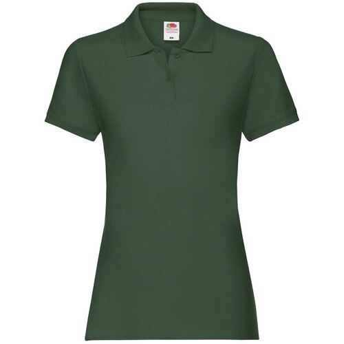 Fruit Of The Loom Green Polo Slike