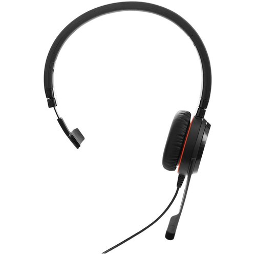 Jabra Evolve 20 SE Headset Wired Head-band Office /Call center USB Type-C /USB Type-A Black Cene